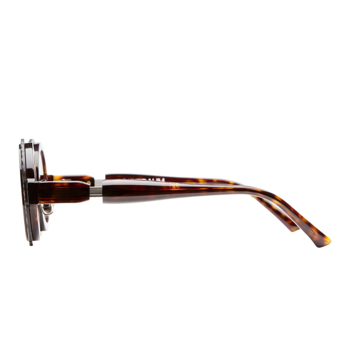 Kuboraum Occhiali da Sole Z3 TS Havana/Rosso Unisex 41 30 145