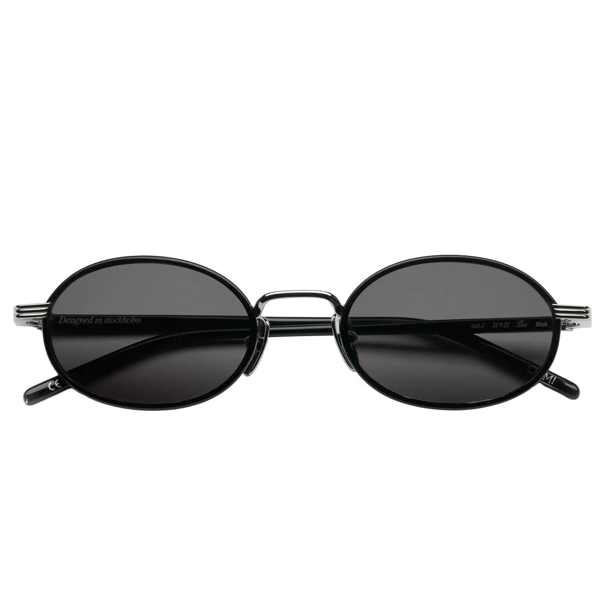 Chimi Occhiali da Sole Lea Black Nero/Grigio Unisex