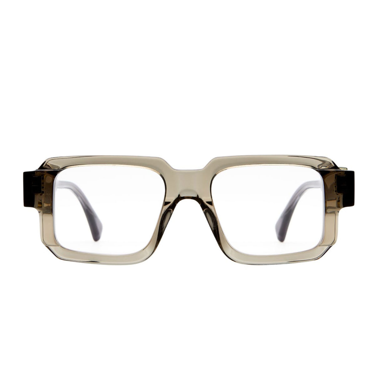 Kuboraum Occhiali da Vista I03 DO Beige/Trasparente Unisex 51 19 145