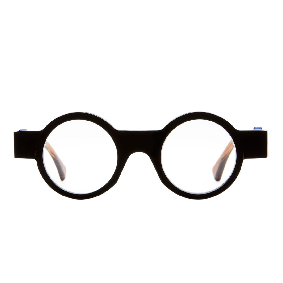 Kuboraum Occhiali da Vista I02 BS Nero/Trasparente Unisex 44 23 145