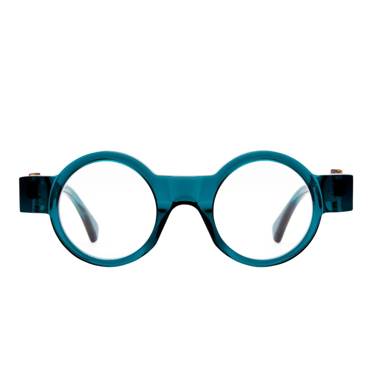 Kuboraum Occhiali da Vista I02 RF VErde/Trasparente Unisex 44 23 145