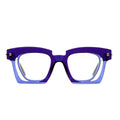 Kuboraum Occhiali da Vista J9 DB Blu e Nero/Trasparente Unisex 46 25 145