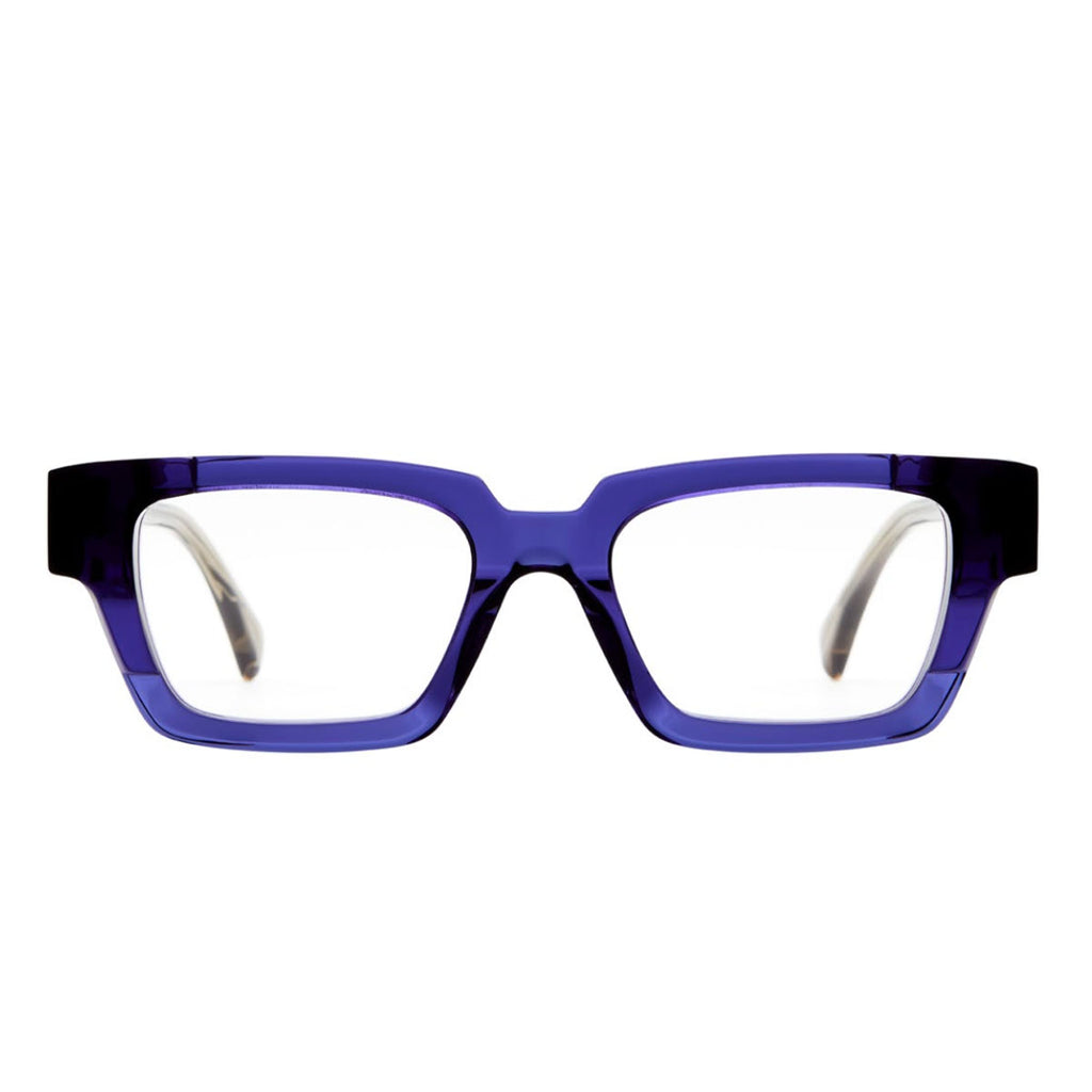 Kuboraum Occhiali da Vista I01 BLUE Blu/Trasparente Unisex 51 19 145