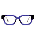 Kuboraum Occhiali da Vista I01 BLUE Blu/Trasparente Unisex 51 19 145