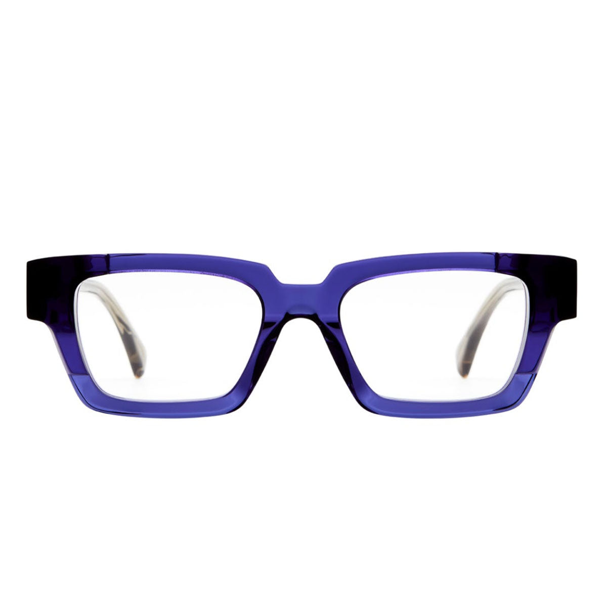 Kuboraum Occhiali da Vista I01 BLUE Blu/Trasparente Unisex 51 19 145