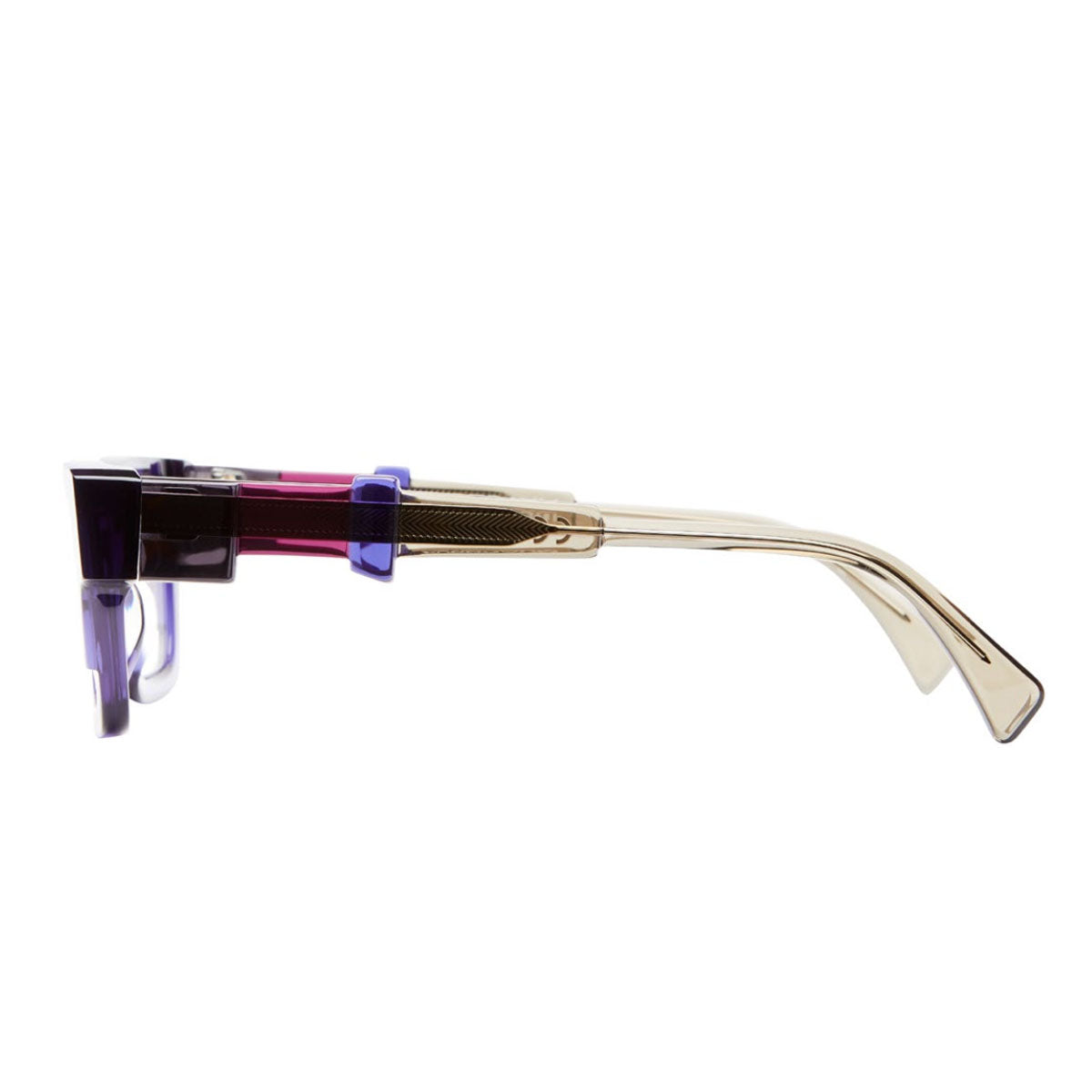 Kuboraum Occhiali da Vista I01 BLUE Blu/Trasparente Unisex 51 19 145