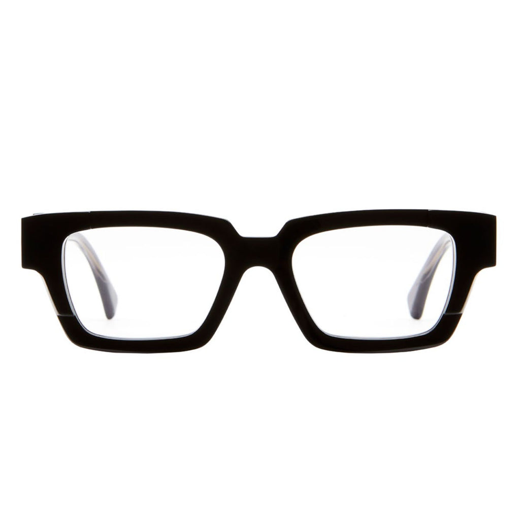 Kuboraum Occhiali da Vista I01 BS Nero/Trasparente Unisex 51 19 145