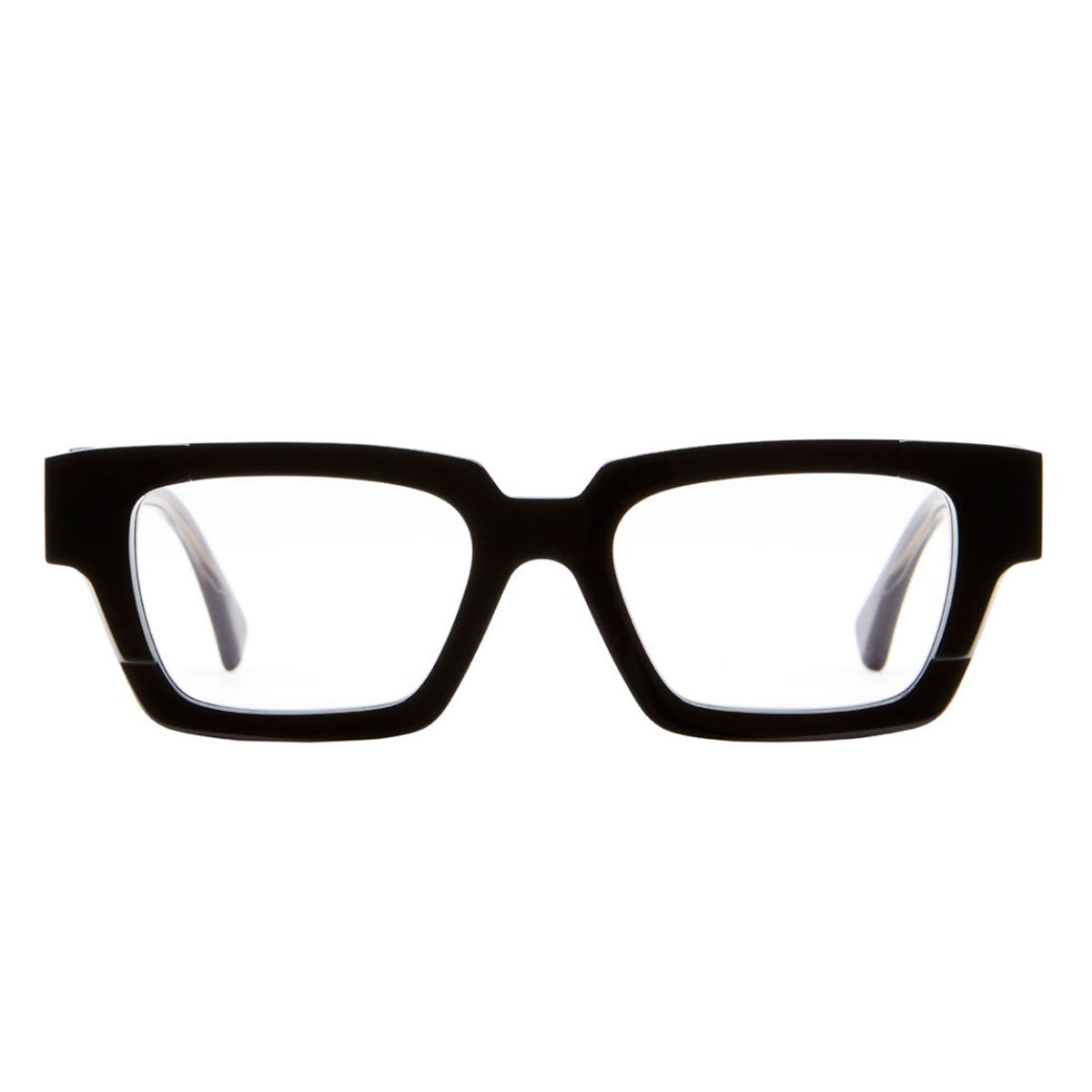 Kuboraum Occhiali da Vista I01 BS Nero/Trasparente Unisex 51 19 145