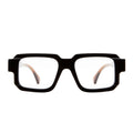 Kuboraum Occhiali da Vista I03 BS Nero/Trasparente Unisex 51 19 145