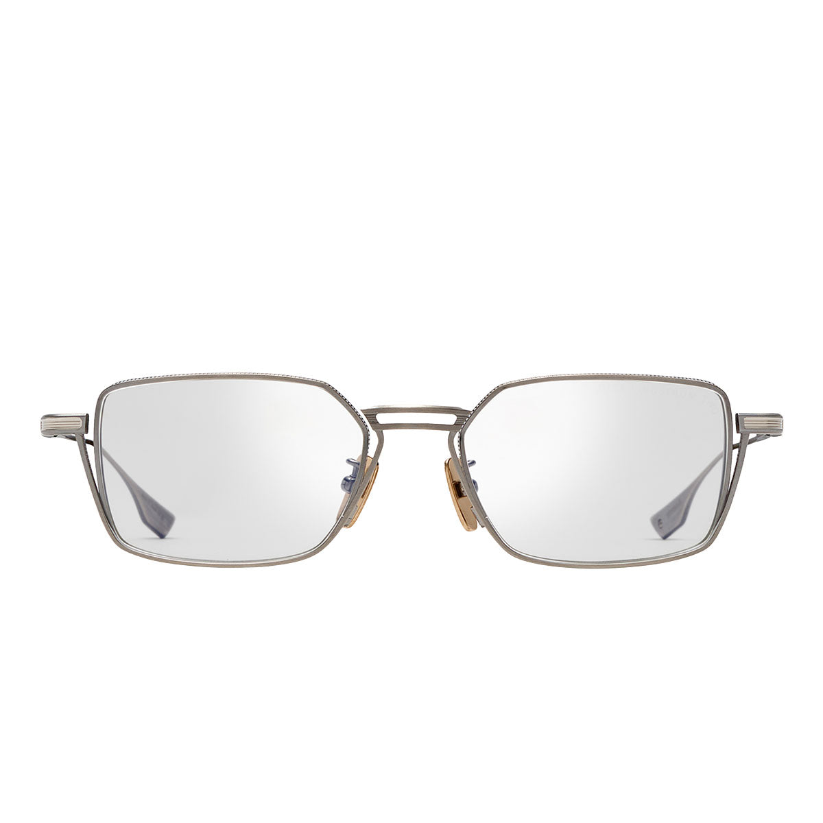 Dita Occhiali da Vista LINDSTRUM-TWO 01 Argento/Trasparente Unisex