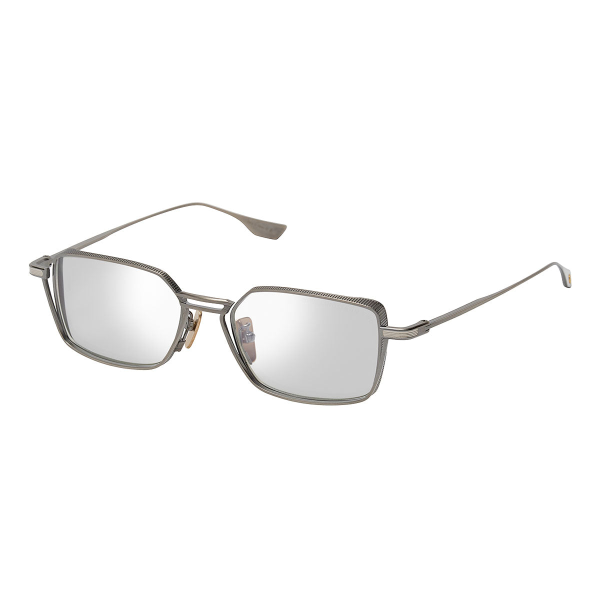 Dita Occhiali da Vista LINDSTRUM-TWO 01 Argento/Trasparente Unisex