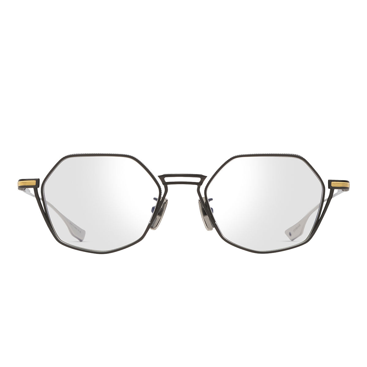 Dita Occhiali da Vista LINDSTRUM-THREE 03 Nero/Trasparente Unisex
