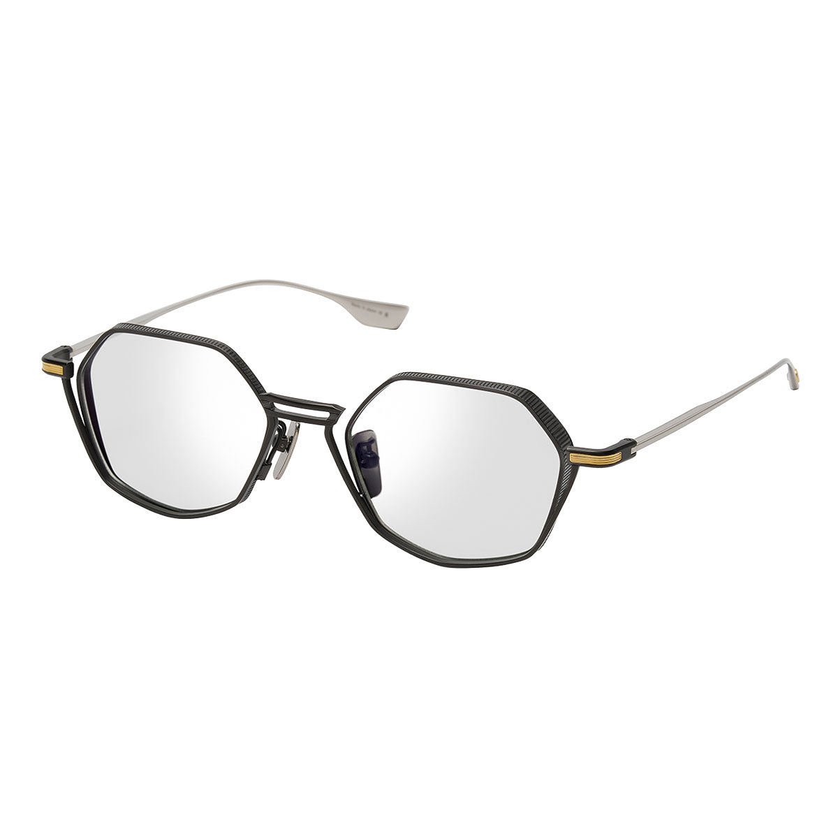 Dita Occhiali da Vista LINDSTRUM-THREE 03 Nero/Trasparente Unisex