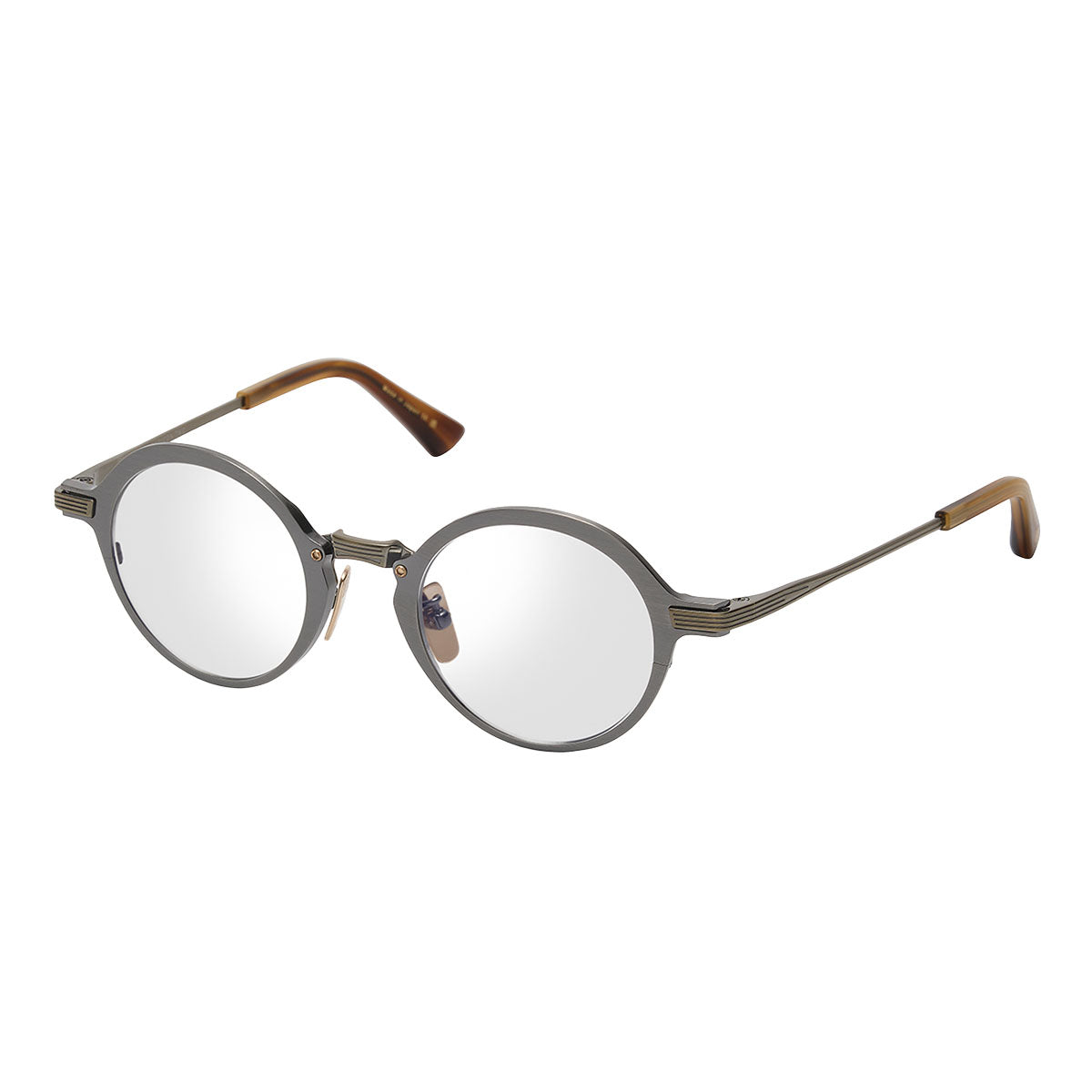 Dita Occhiali da Vista RADICON-TWO 02 Argento/Trasparente Unisex