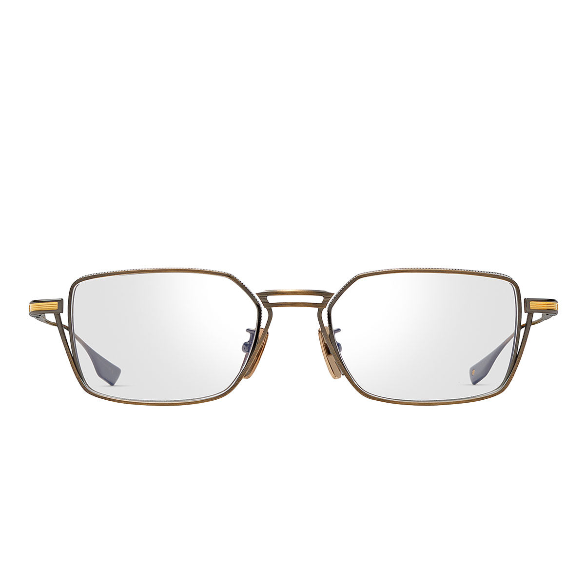Dita Occhiali da Vista LINDSTRUM-TWO 02 Bronzo/Trasparente Unisex