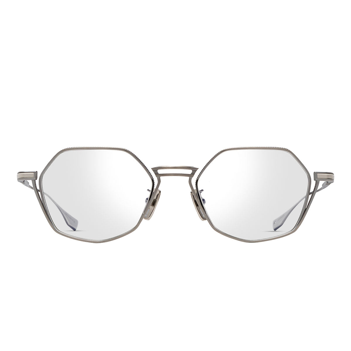 Dita Occhiali da Vista LINDSTRUM-THREE 01 Argento/Trasparente Unisex