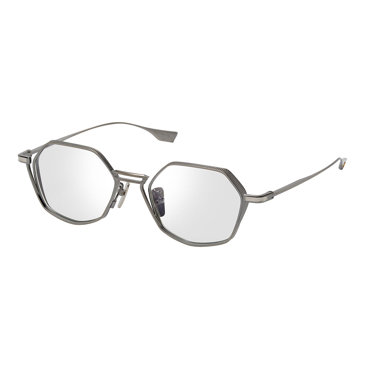 Dita Occhiali da Vista LINDSTRUM-THREE 01 Argento/Trasparente Unisex