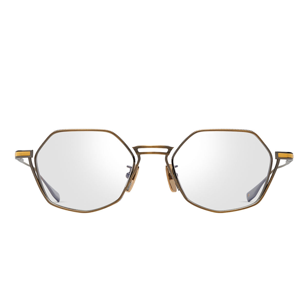 Dita Occhiali da Vista LINDSTRUM-THREE 02 Bronzo/Trasparente Unisex