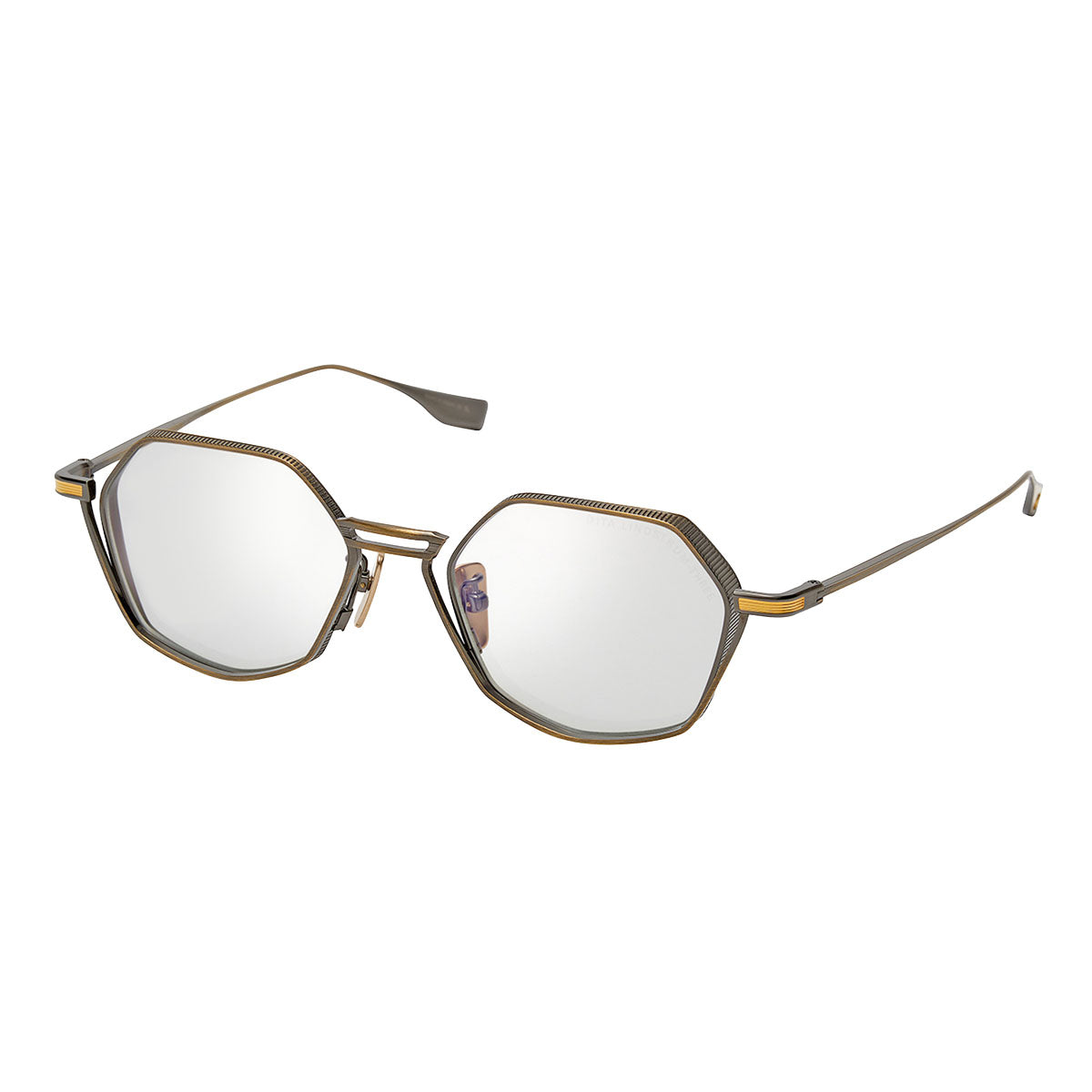 Dita Occhiali da Vista LINDSTRUM-THREE 02 Bronzo/Trasparente Unisex