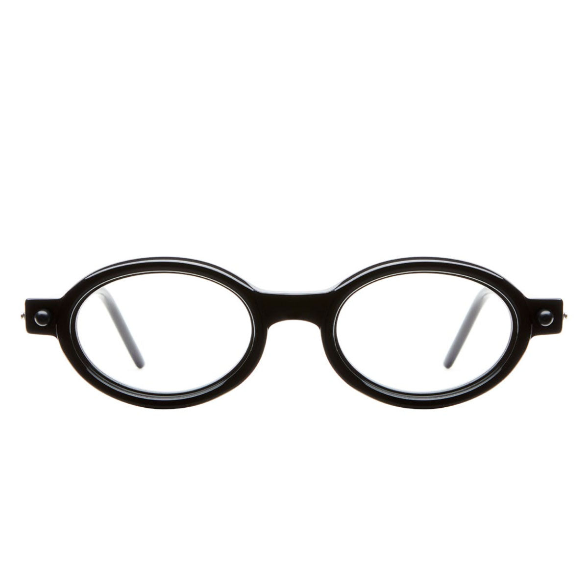 Kuboraum Occhiali da Vista P6 BYB Nero/Trasparente Unisex 50 22 145