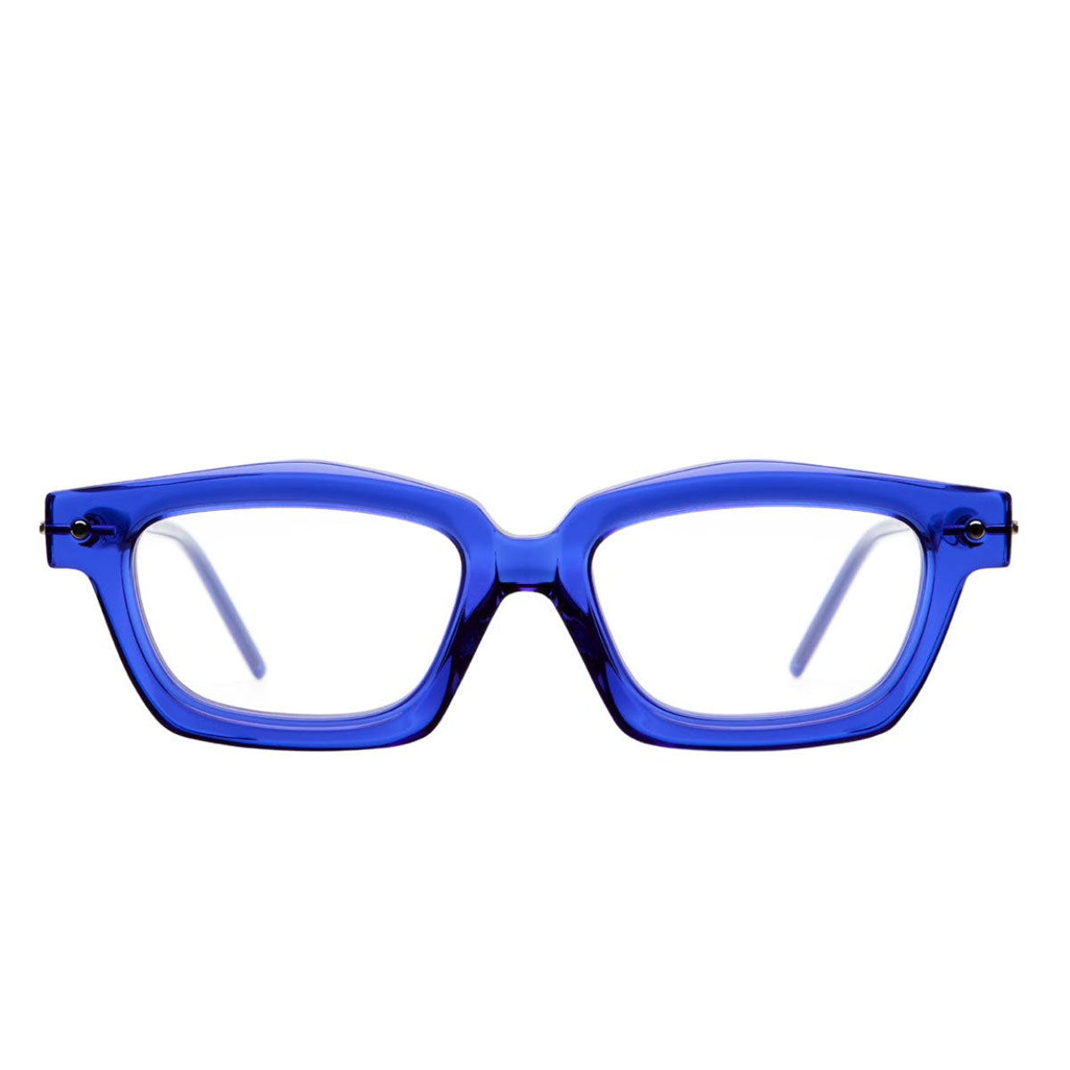 Kuboraum Occhiali da Vista P25 IK Blu/Trasparente Unisex 51 18 145