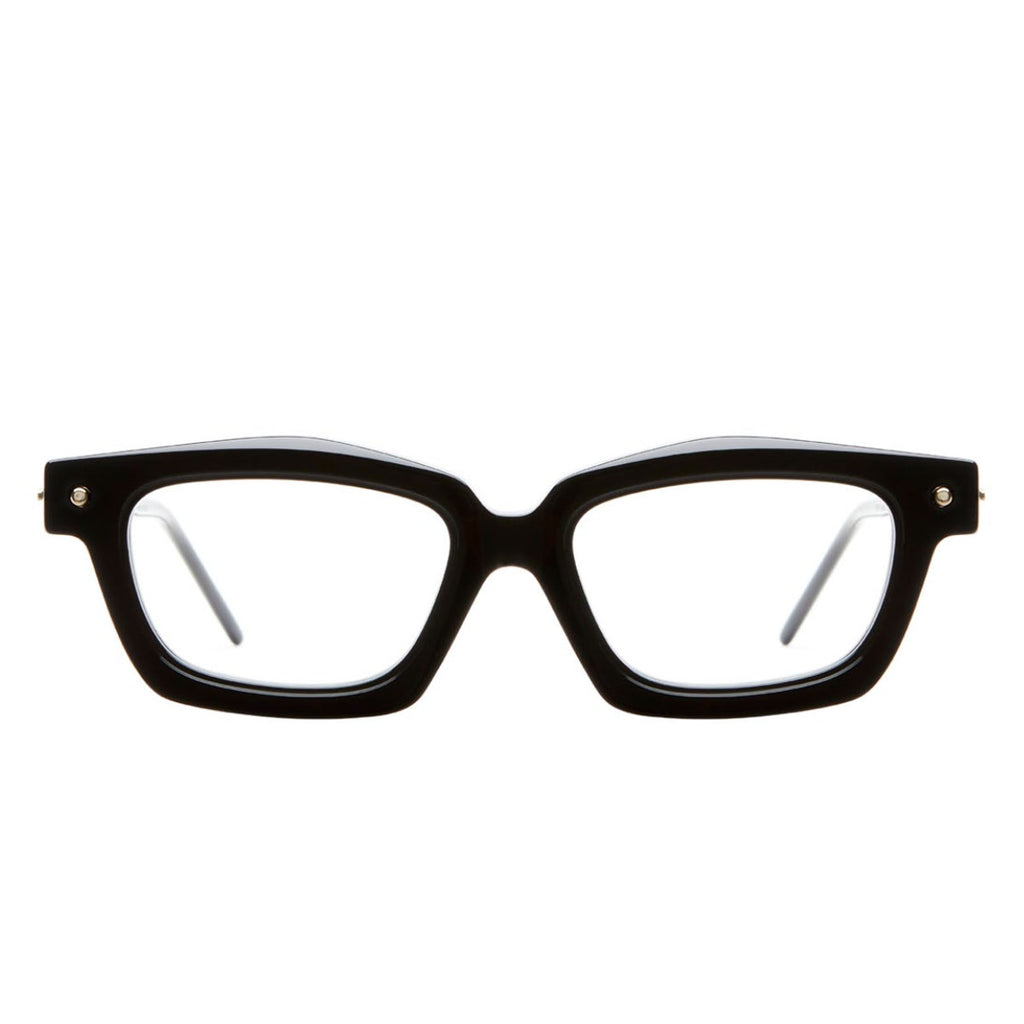 Kuboraum Occhiali da Vista P25 BS Nero/Trasparente Unisex 51 18 145