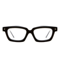 Kuboraum Occhiali da Vista P25 BS Nero/Trasparente Unisex 51 18 145