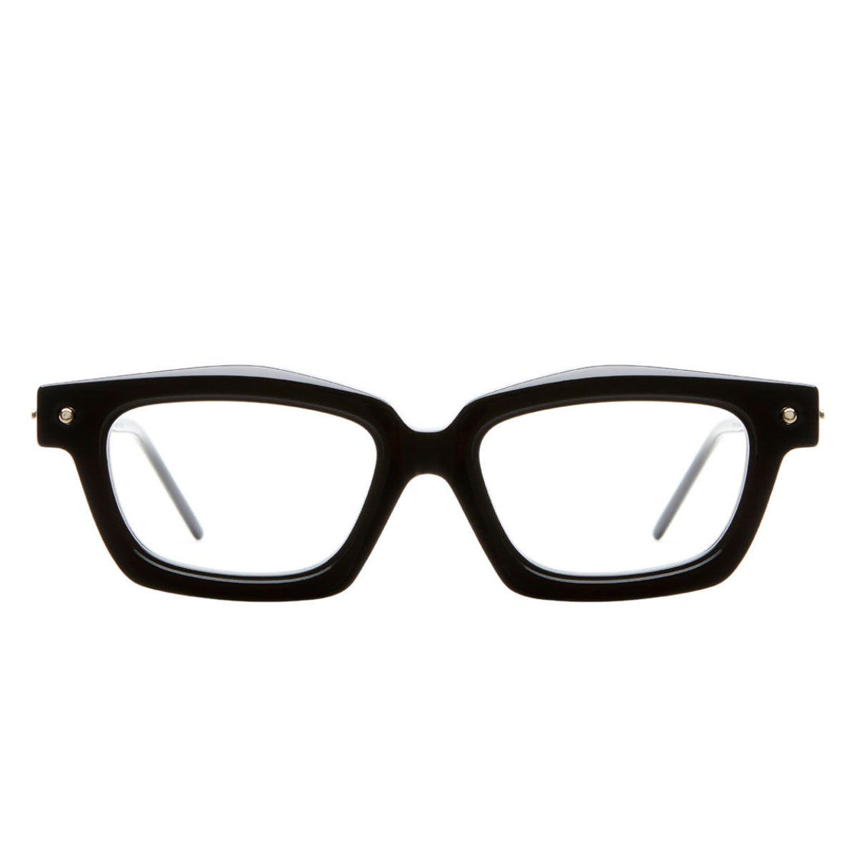 Kuboraum Occhiali da Vista P25 BS Nero/Trasparente Unisex 51 18 145