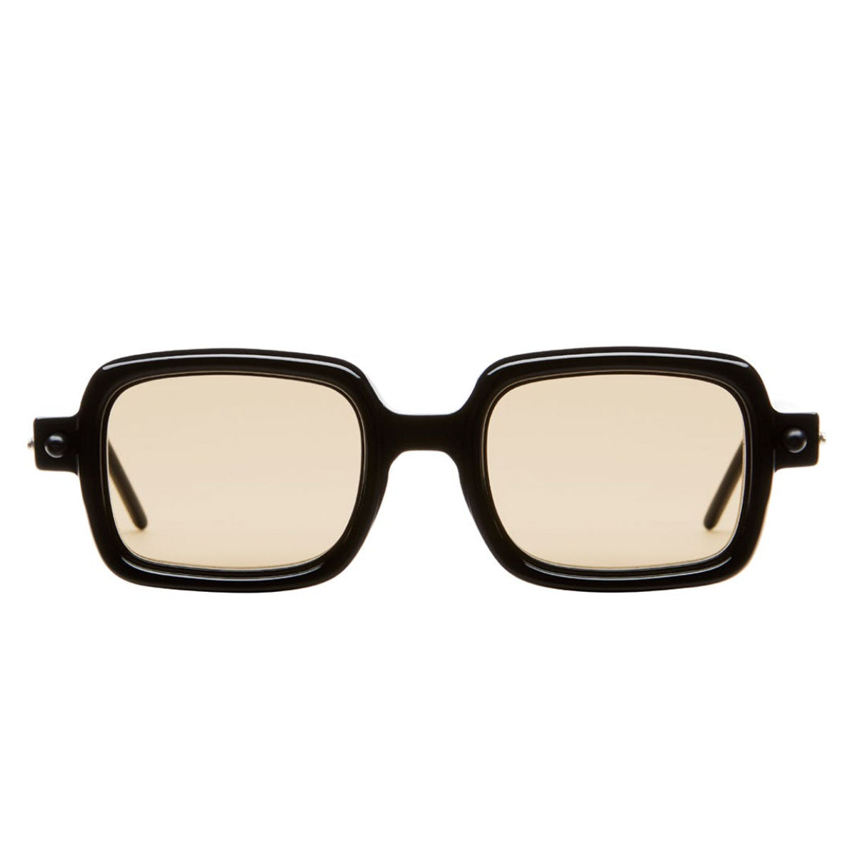 Kuboraum Occhiali da Sole P2 BYB Nero/Marrone Unisex 50 22 145