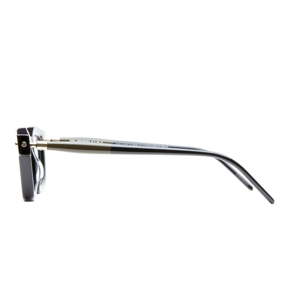 Kuboraum Occhiali da Vista P25 BS Nero/Trasparente Unisex 51 18 145