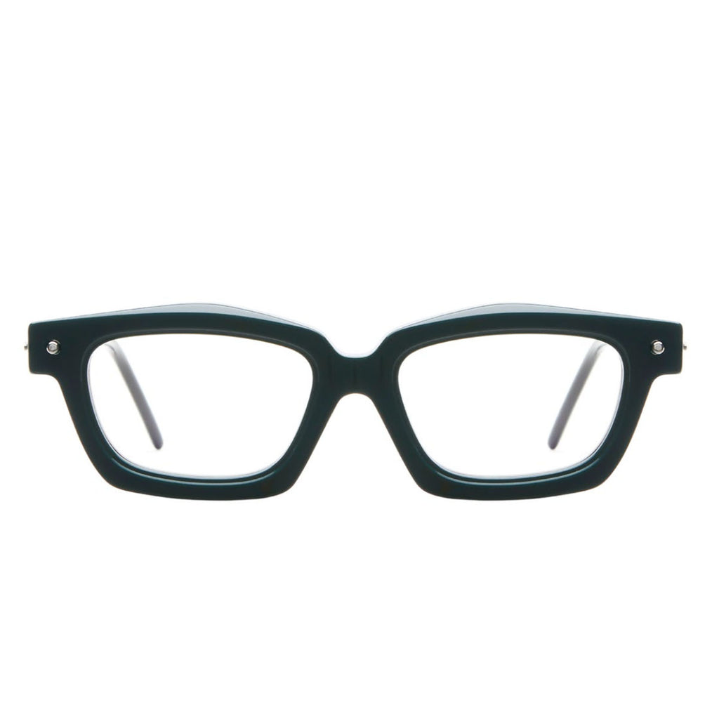 Kuboraum Occhiali da Vista P25 FO Verde/Trasparente Unisex 51 18 145