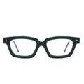 Kuboraum Occhiali da Vista P25 FO Verde/Trasparente Unisex 51 18 145