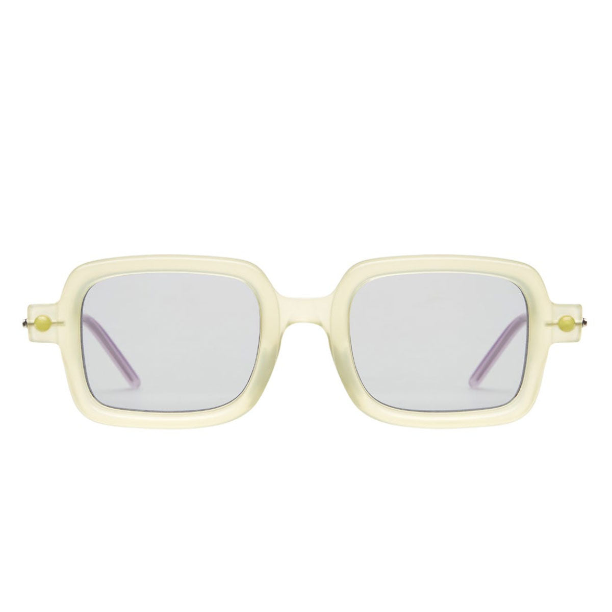 Kuboraum Occhiali da Sole P2 YW Giallo/Grigio Unisex 50 22 145