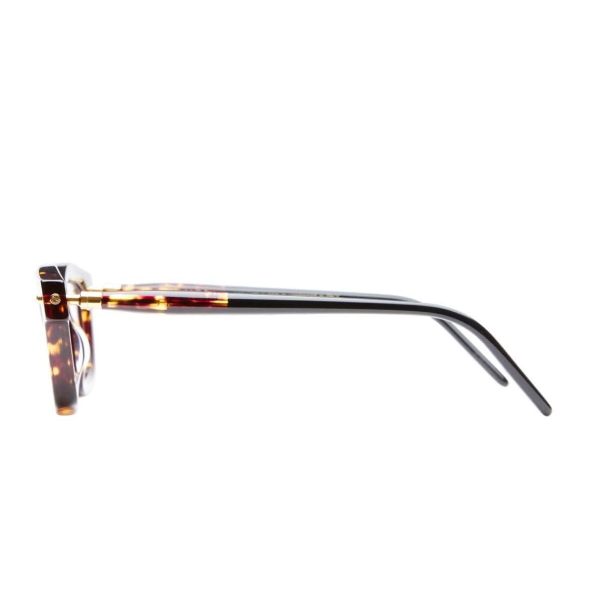 Kuboraum Occhiali da Vista P25 TO Havana/Trasparente Unisex 51 18 145