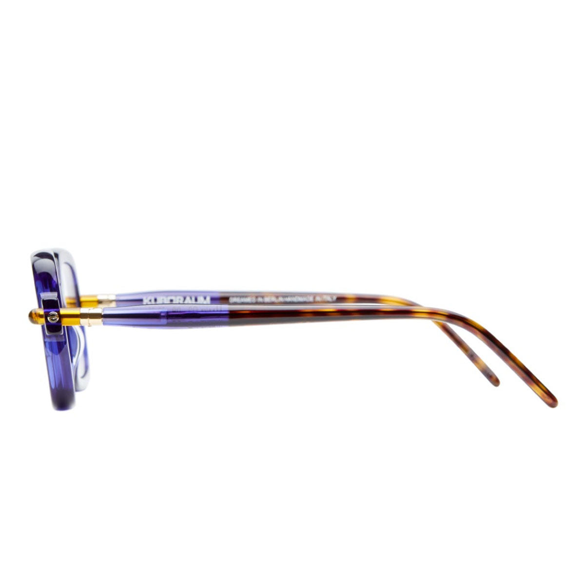 Kuboraum Occhiali da Vista P2 DB Blu/Trasparente Unisex 50 22 145