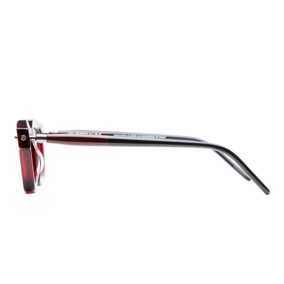 Kuboraum Occhiali da Vista P25 BX Bordeaux/Trasparente Unisex 51 18 145