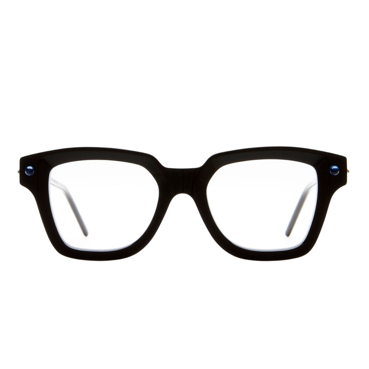 Kuboraum Occhiali da Vista P28 BS Nero/Trasparente Unisex 51 20 145