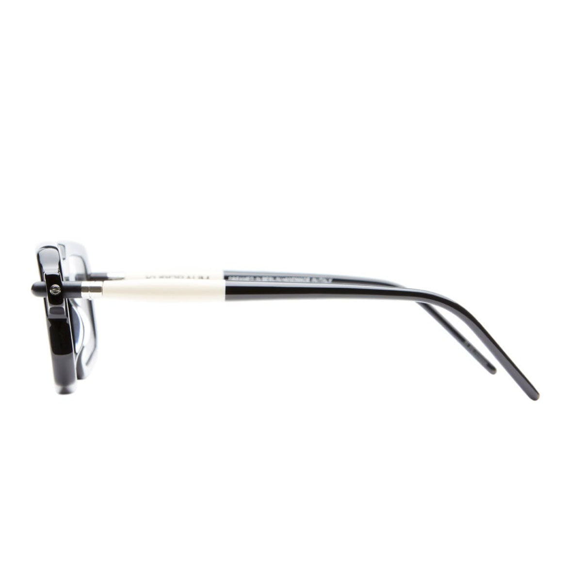 Kuboraum Occhiali da Vista P23 BYB Nero/trasparente Unisex 51 19 145