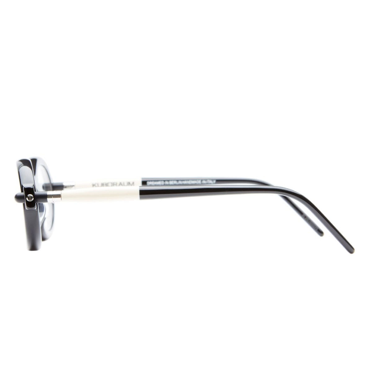 Kuboraum Occhiali da Vista P6 BYB Nero/Trasparente Unisex 50 22 145