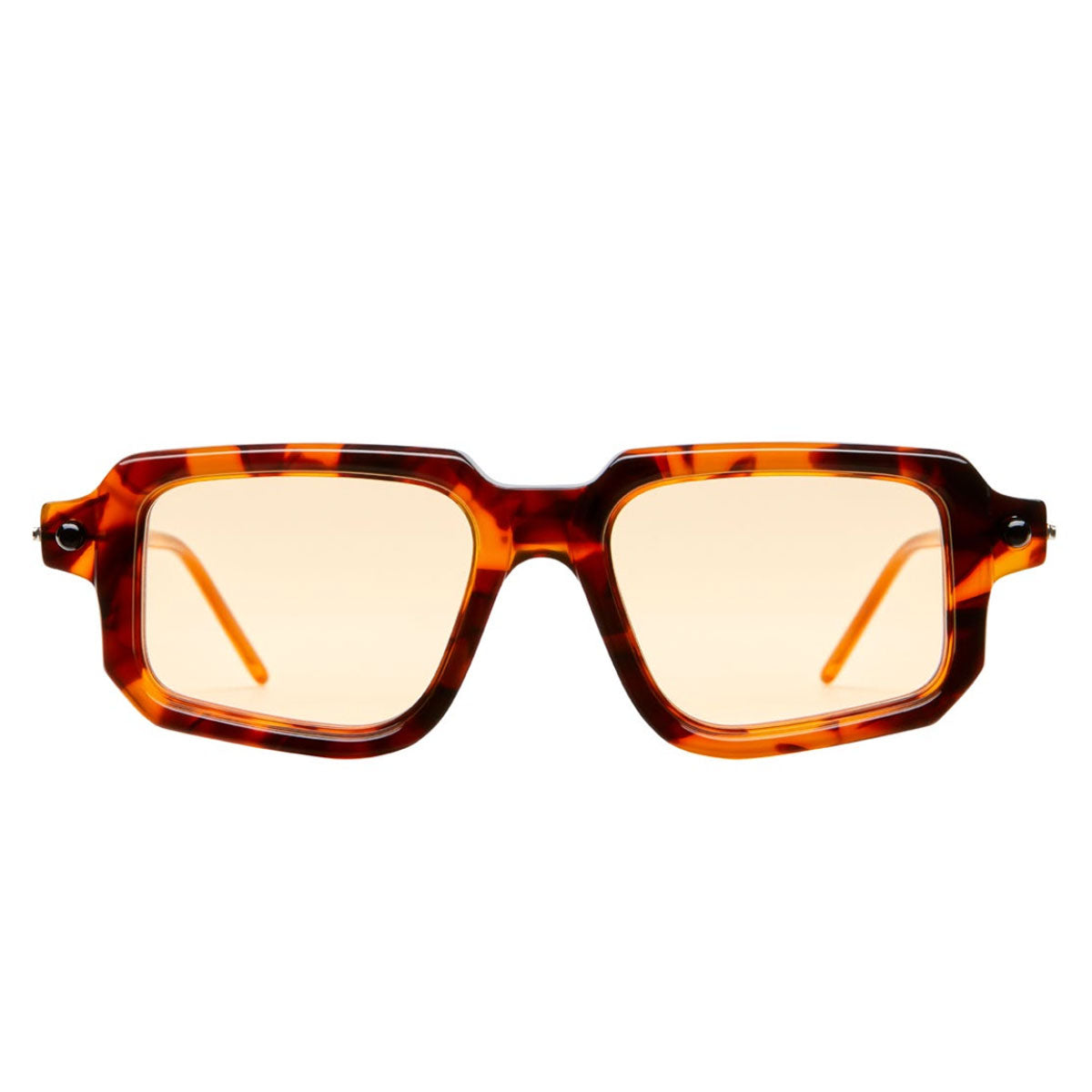 Kuboraum Occhiali da Sole P23 BTO Havana/Arancione Unisex 51 19 145
