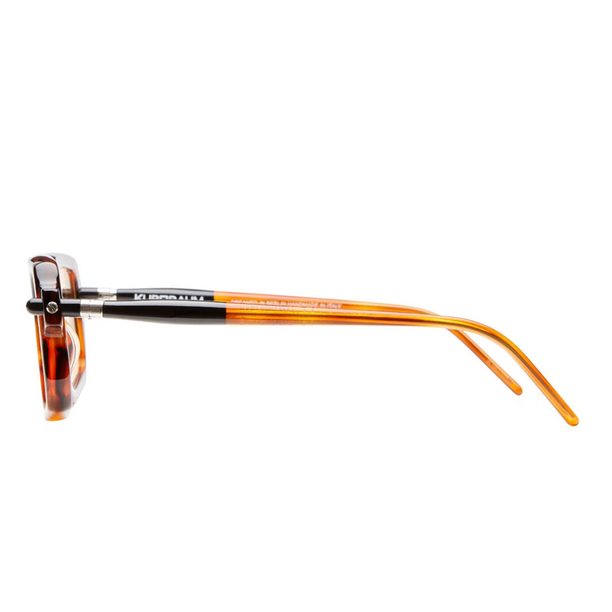 Kuboraum Occhiali da Sole P23 BTO Havana/Arancione Unisex 51 19 145