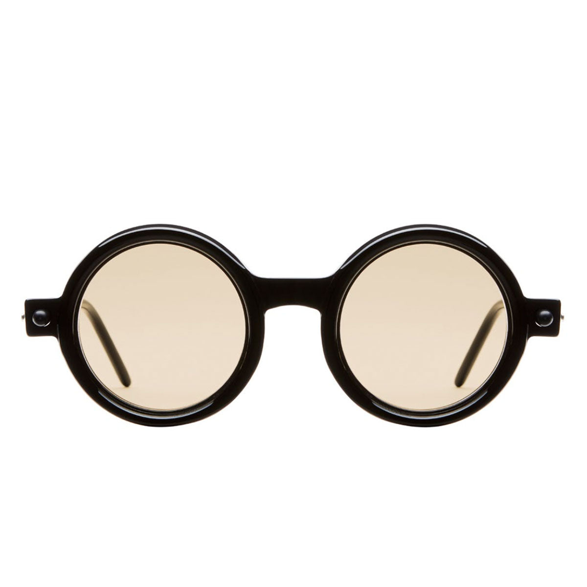 Kuboraum Occhiali da Sole P1 BYB Nero/Marrone Unisex 47 25 145