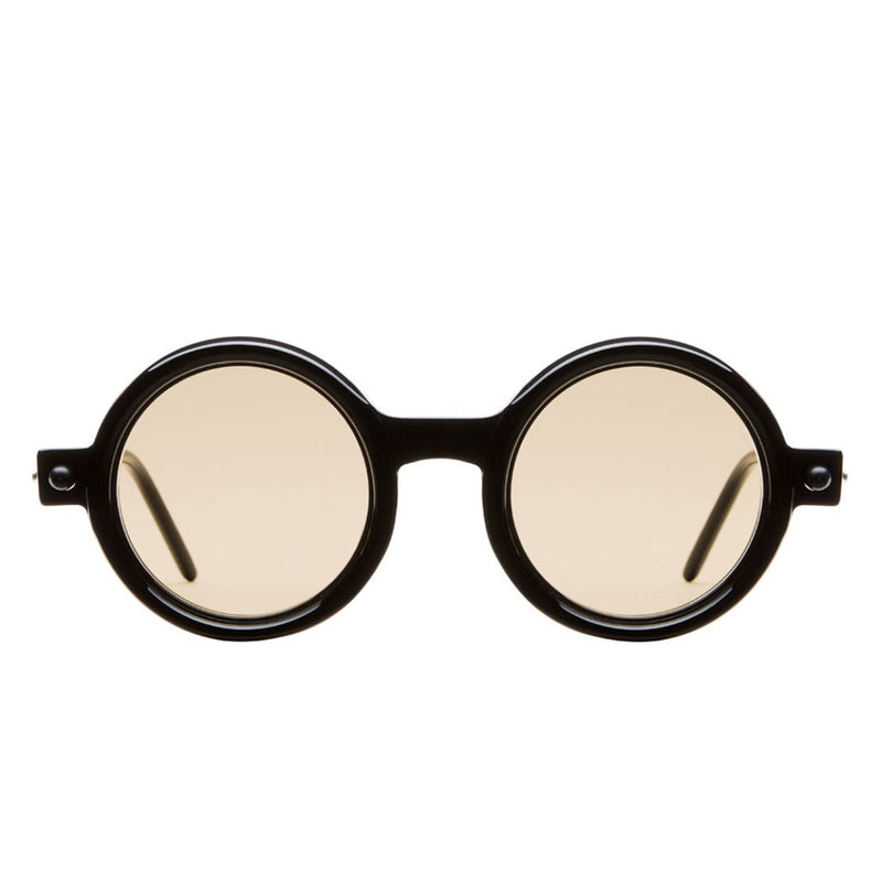 Kuboraum Occhiali da Sole P1 BYB Nero/Marrone Unisex 47 25 145