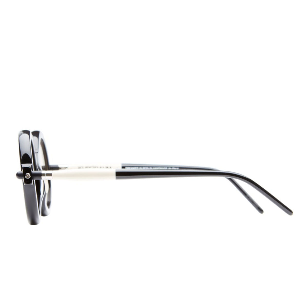 Kuboraum Occhiali da Sole P1 BYB Nero/Marrone Unisex 47 25 145
