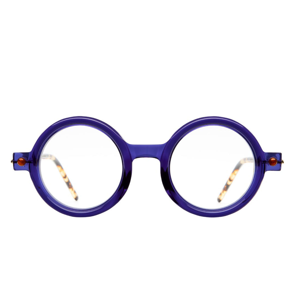 Kuboraum Occhiali da Vista P1 BLUE Blu/Trasparente Unisex 47 25 145