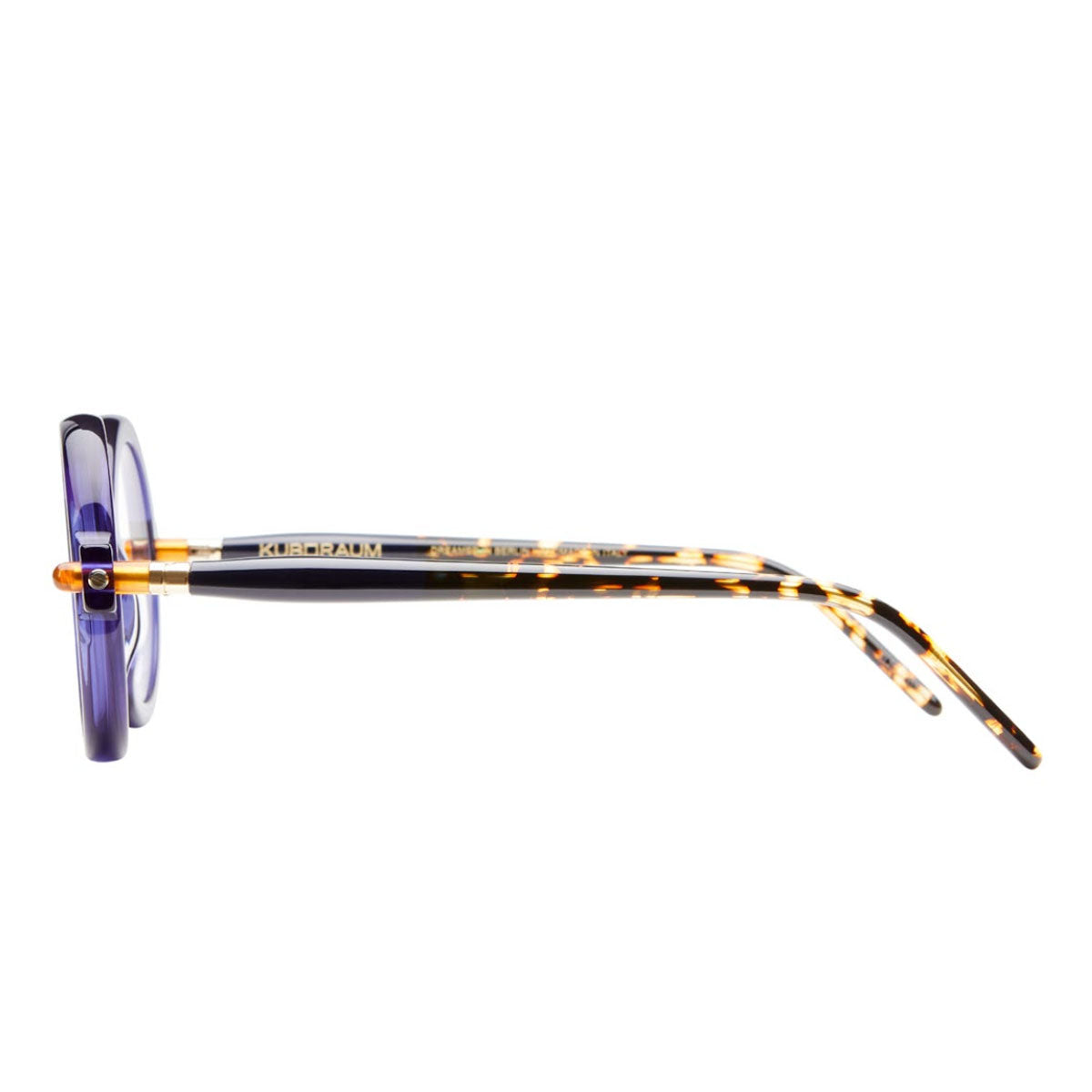 Kuboraum Occhiali da Vista P1 BLUE Blu/Trasparente Unisex 47 25 145