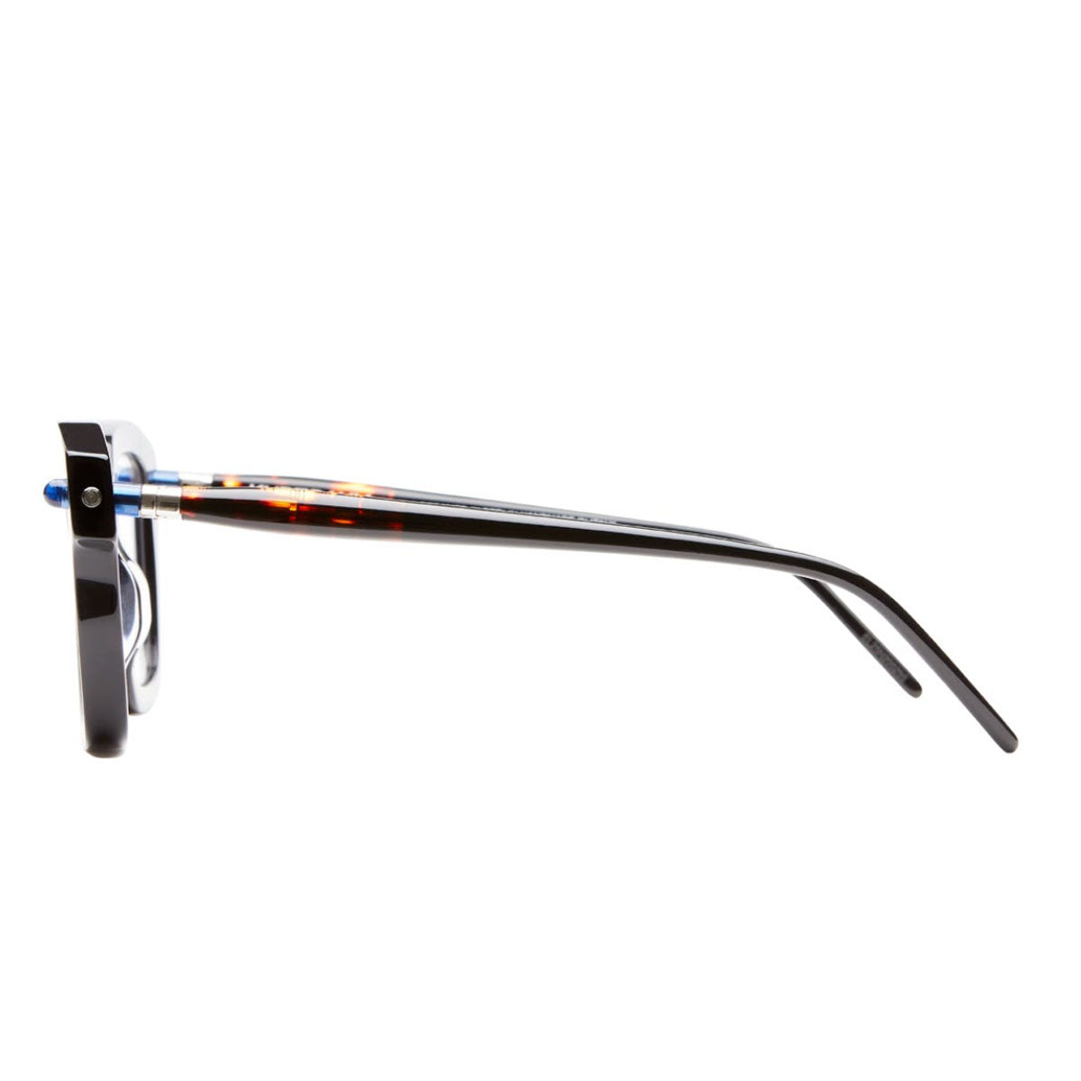 Kuboraum Occhiali da Vista P28 BS Nero/Trasparente Unisex 51 20 145