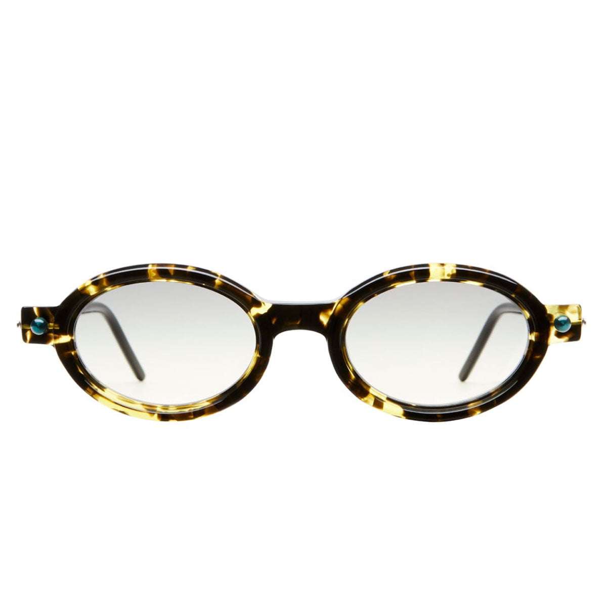 Kuboraum Occhiali da Sole P6 YH Havana/Grigio Unisex 50 22 145