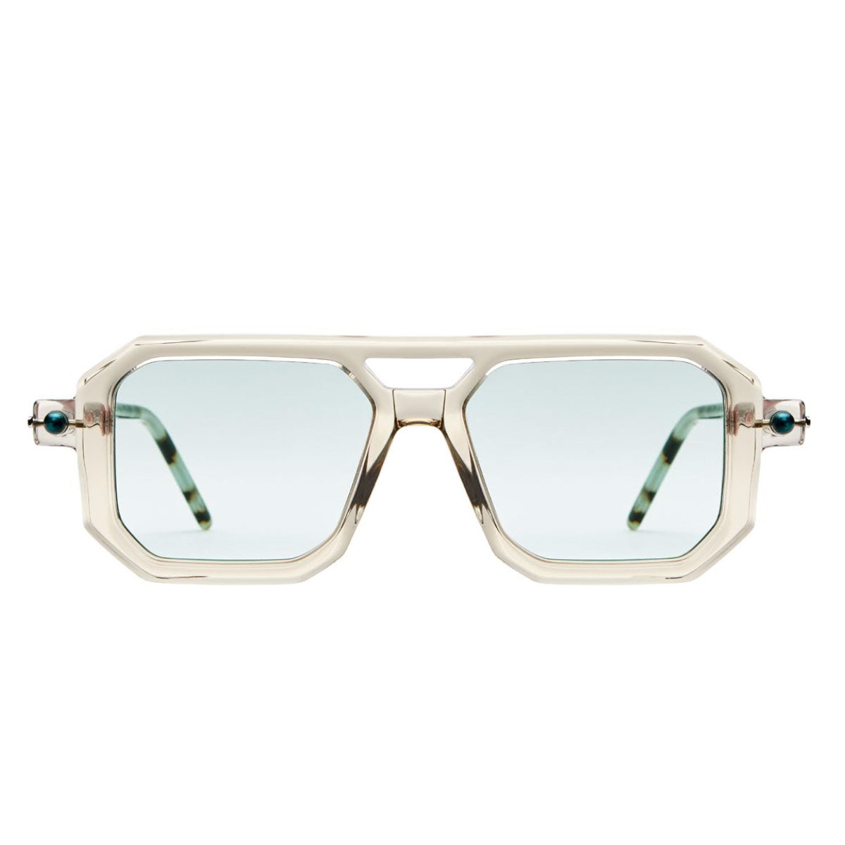 Kuboraum Occhiali da Sole P8 CHP Beige/Blu Unisex 53 17 145