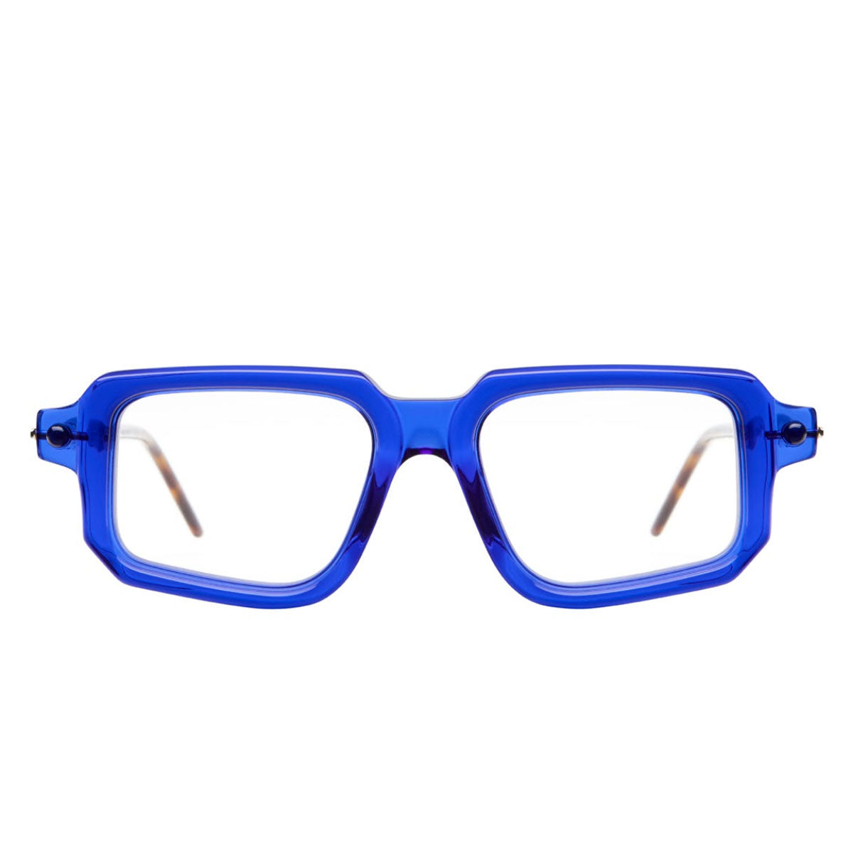 Kuboraum Occhiali da Vista P23 SPH Blu/Trasparente Unisex 51 19 145